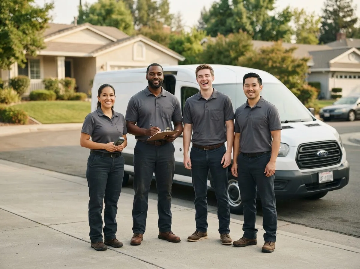 Licensed water damage restoration technician near Furlong, PA